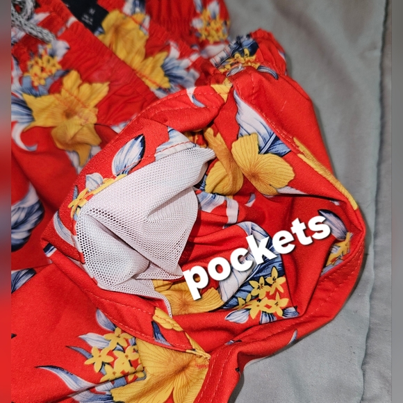 Mens bathing suit swim trunks - Picture 6 of 6